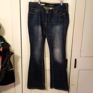 Women's DECREE bootcut jeans in size 17